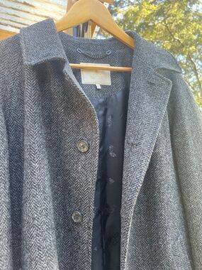 House of Bruar Men’s Raglin Sleeve Coat
